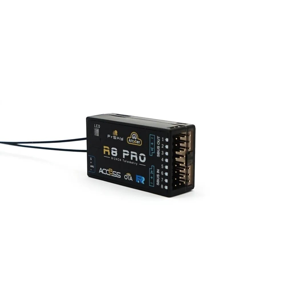 FrSky 2.4GHz ACCESS ARCHER R8 Pro RECEIVER