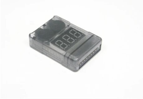 Lipo Battery Voltage Tester LBVT/LVBA (Low Voltage Buzzer Alarm) 1-8S