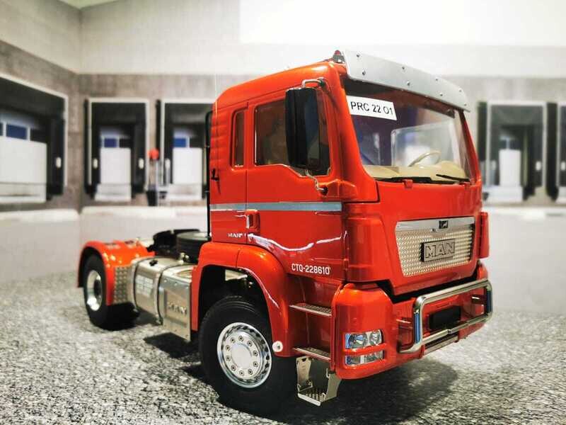 Privé RC 1/14 Custom 4x2 MAN Horse Truck- RTR