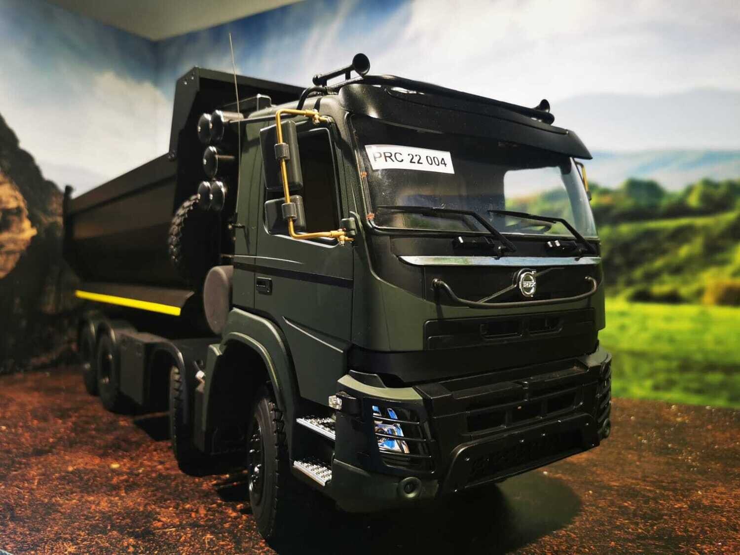 Privé RC 1/14 Custom 8x8 Volvo Tipper Truck- RTR