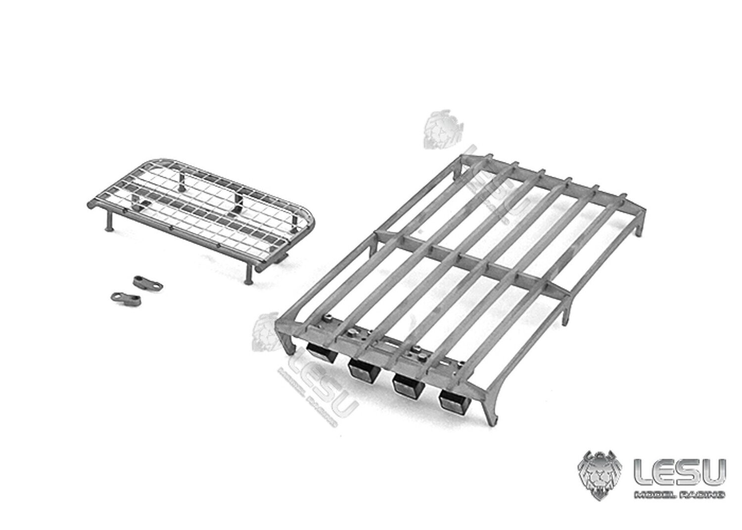 1:14 Scale Cab Metal Anti-collision Mesh Spotlight Set PC360