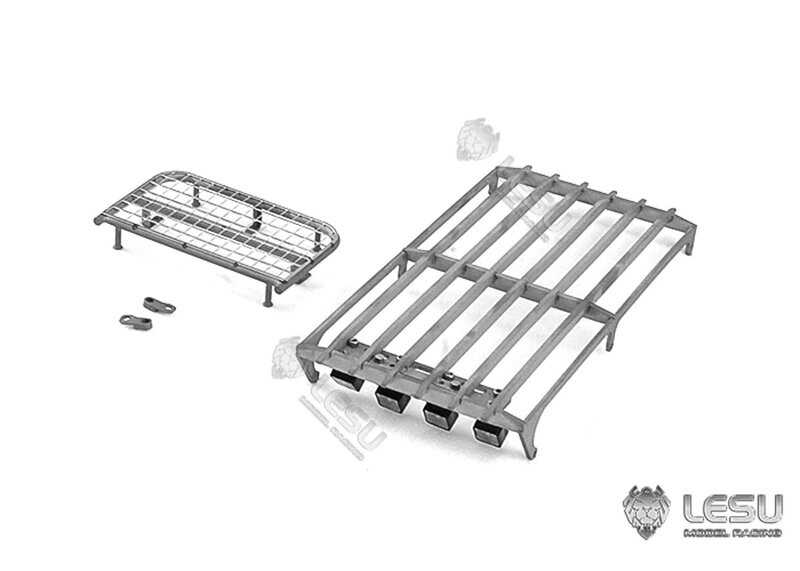 1:14 Scale Cab Metal Anti-collision Mesh Spotlight Set PC360