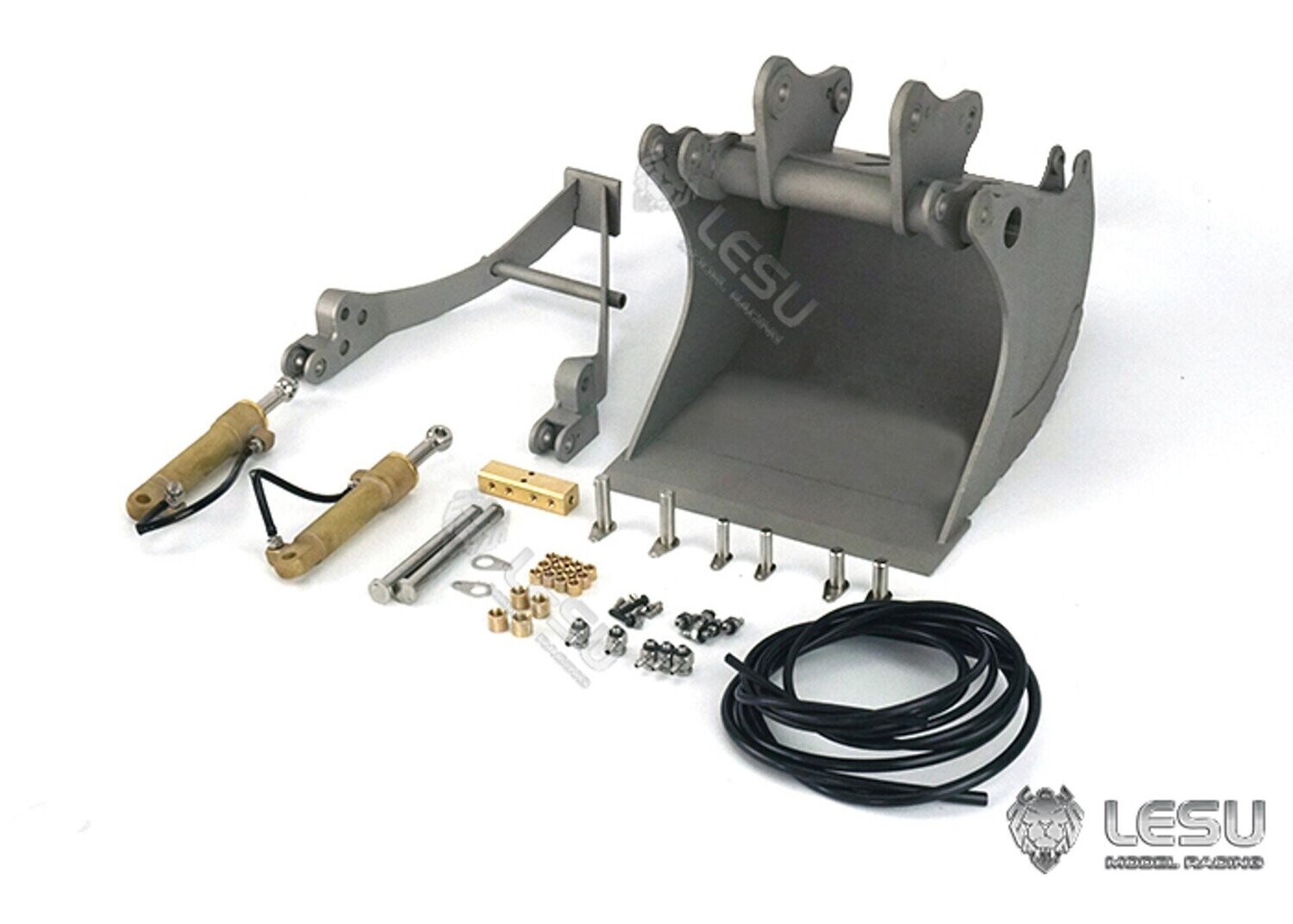 Quick Release Hydraulic Change Bucket