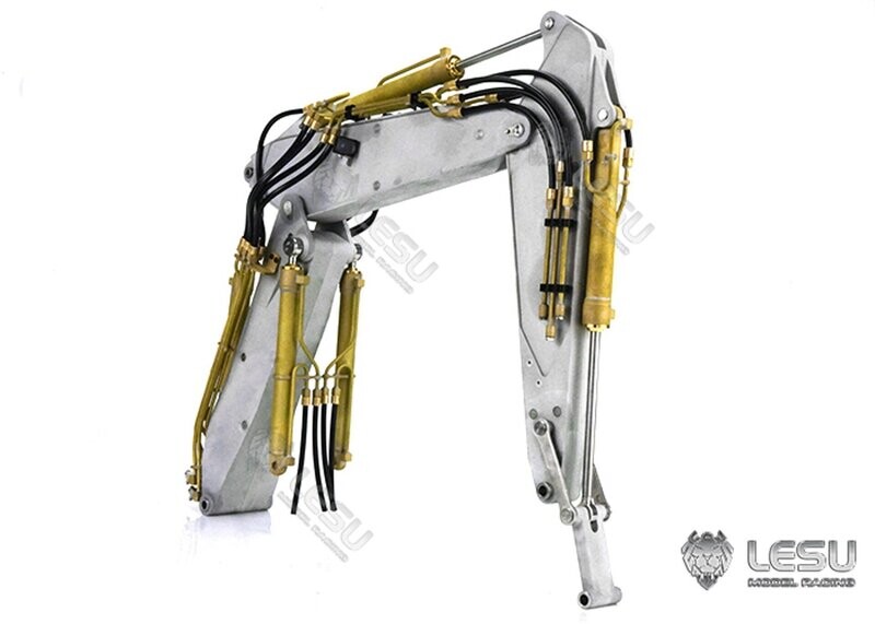 ​1/14 AC360 ET30H ET26L R945 SK500 excavator three-section arm upgrade kit