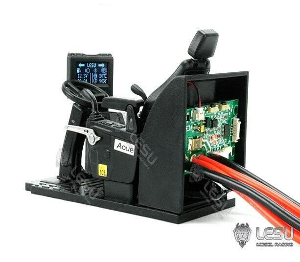 Lesu Excavator Cab Screen Display