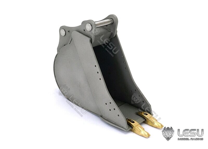 1/14 AC360 ET30H ET26L R945 SK500 excavator narrow bucket