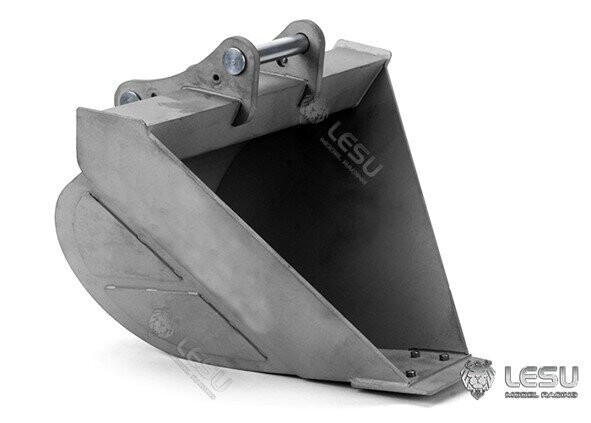 1/14 AC360 ET30H ET26L R945 SK500 excavator trapezoidal bucket