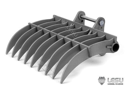 1/14 C374 excavator nail rake bucket