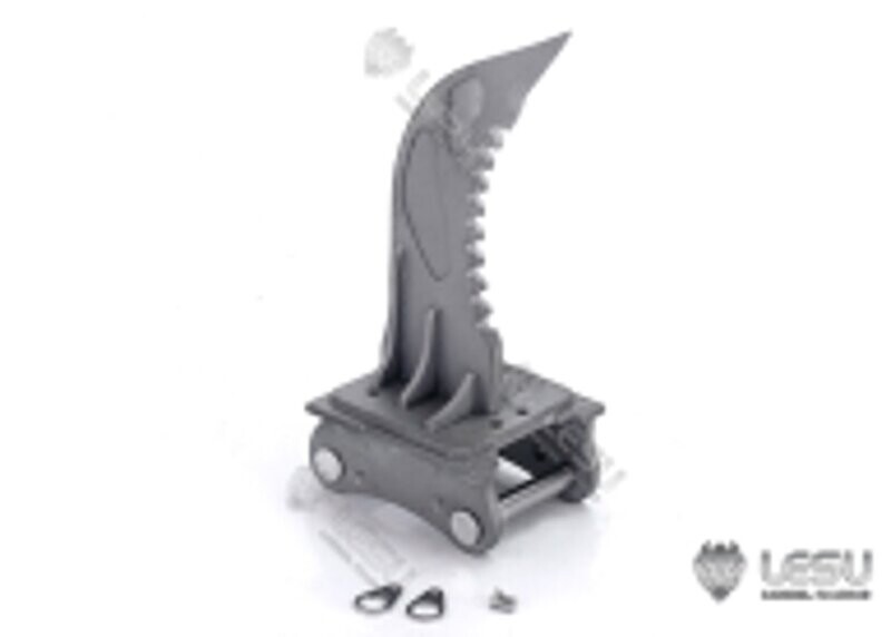 1/14 AC360 ET30H ET26L R945 SK500 excavator ripper