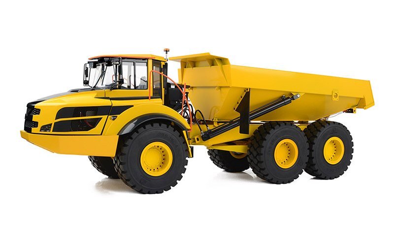 JD 1/14 E450C Articulated 6x6 Dump Truck-RTR