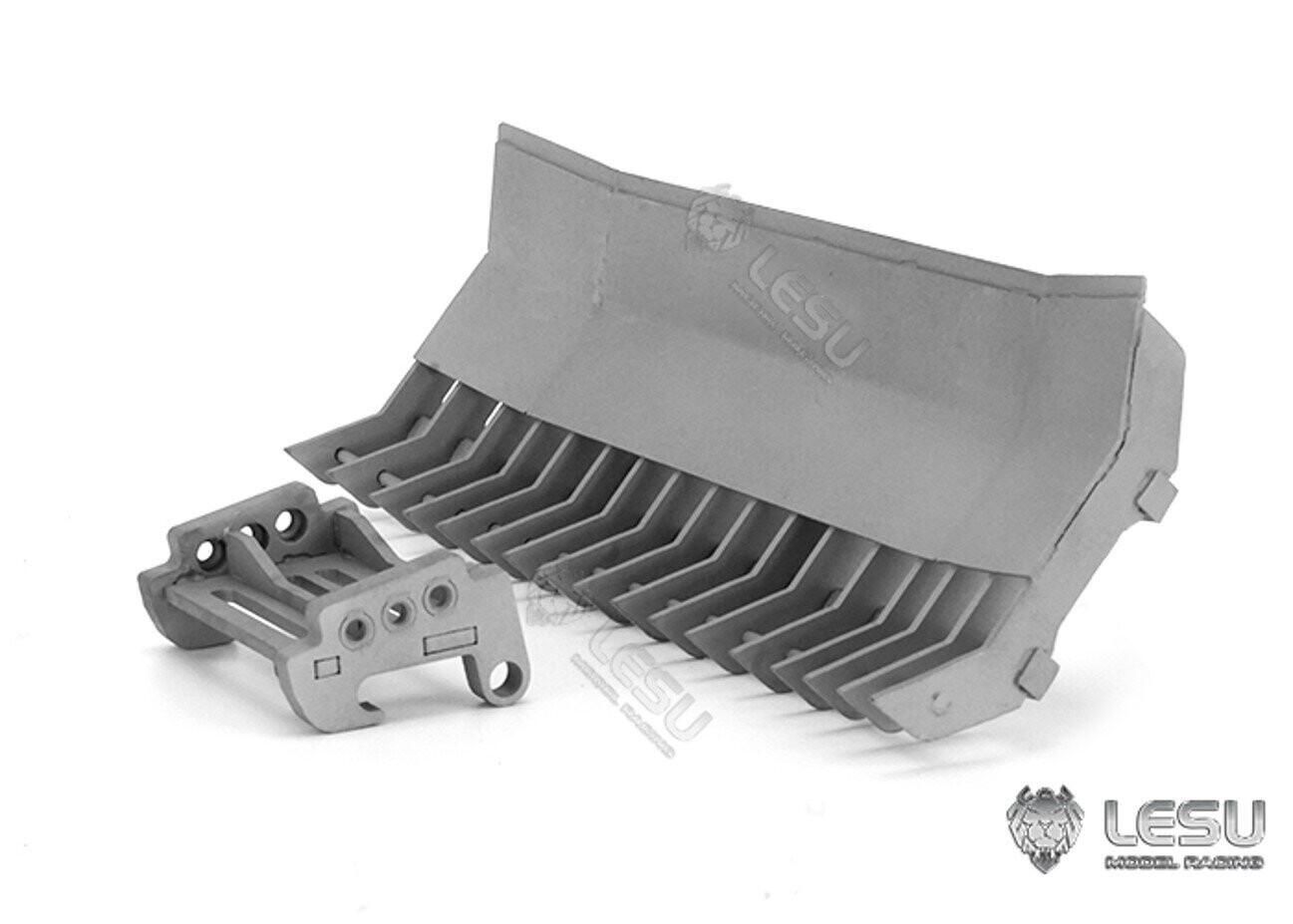 Dozer Shovel-Rake Bucket