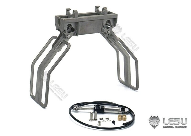 Hay Bale Mechanical Claw