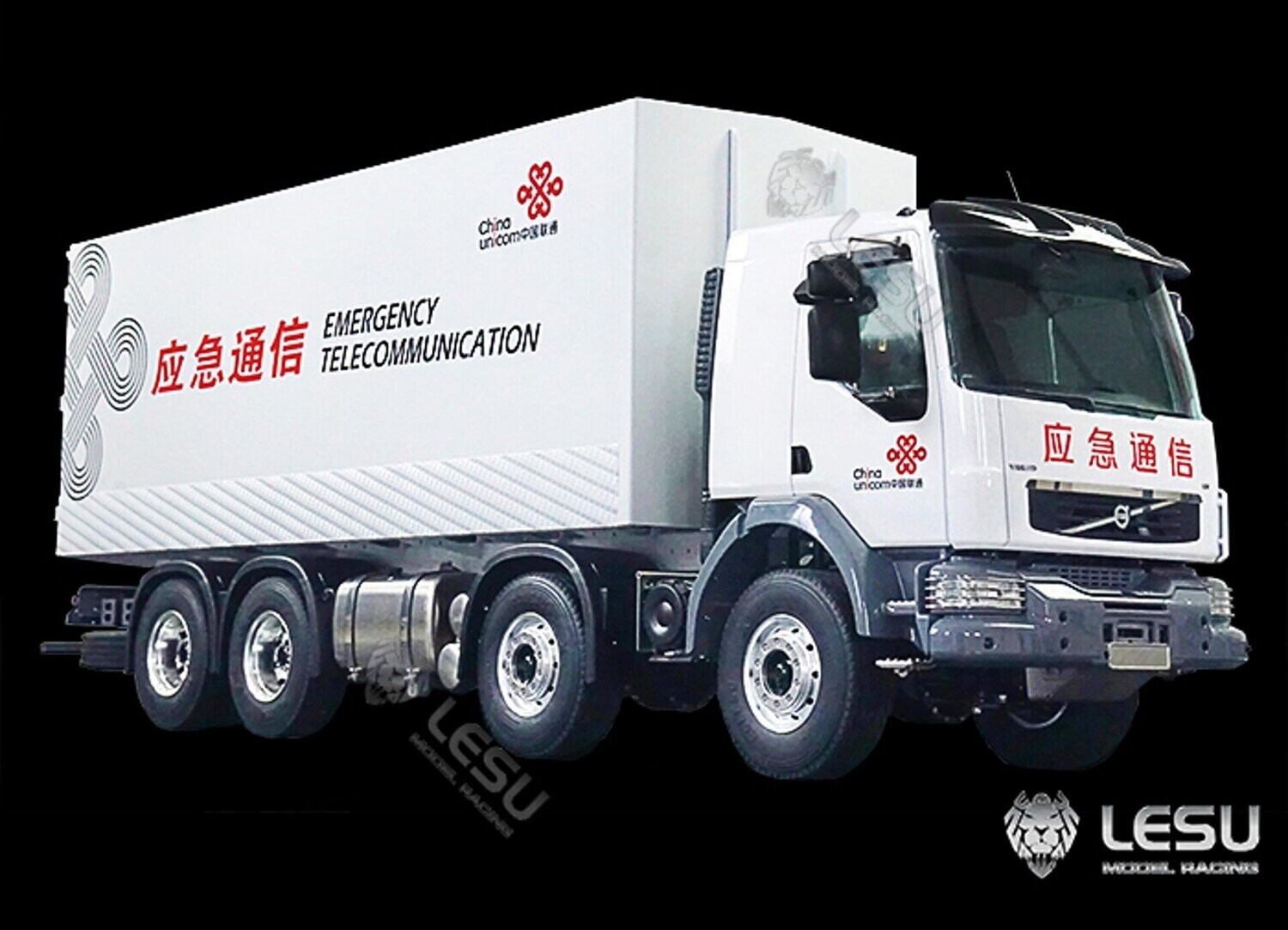 LESU 1/14 Volvo Container Truck- ARTR