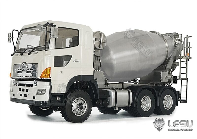 LESU 1/14 Hino 6X6 Mixer Truck- ARTR