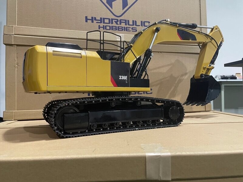 Hydraulic Hobbies 1/14 336EL Hydraulic Tracked Excavator- RTR