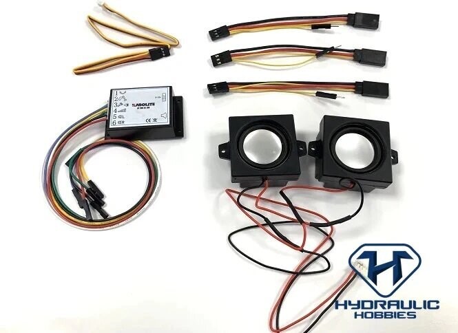 Kabolite Excavator Sound kit