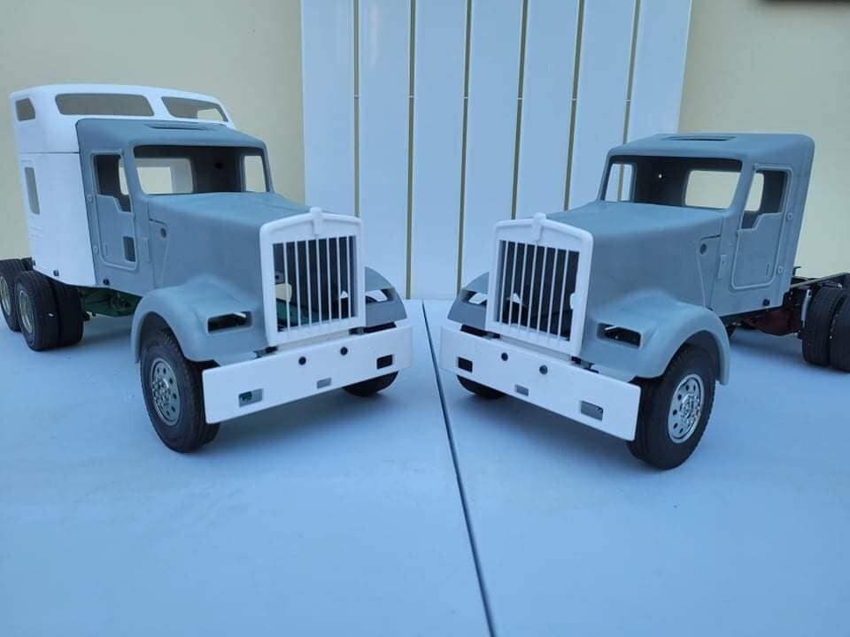 Privé RC 1/14 Kenworth W900