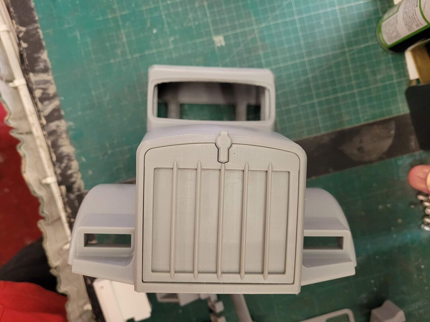 Privé RC 3D Printed Kenworth T800 High Hood Cab