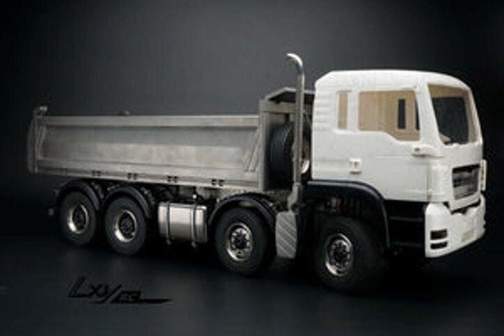 LXY 1/14 MAN 8x8 Hydraulic Dump Truck- DIY Kit