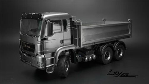 LXY 1/14 MAN 6x6 Hydraulic Dump Truck
