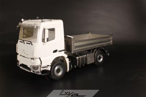 LXY 1/14 Mercedes Benz 4x2 Hydraulic Dump Truck