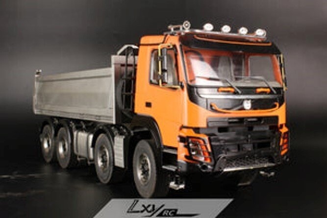 LXY 1/14 Volvo 8x8 Dump Truck- DIY Kit