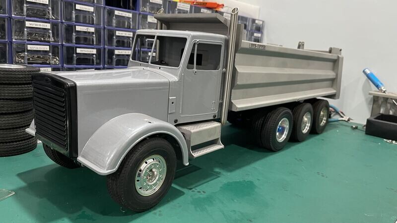 DPS DUMPBED FOR GRANDHAULER