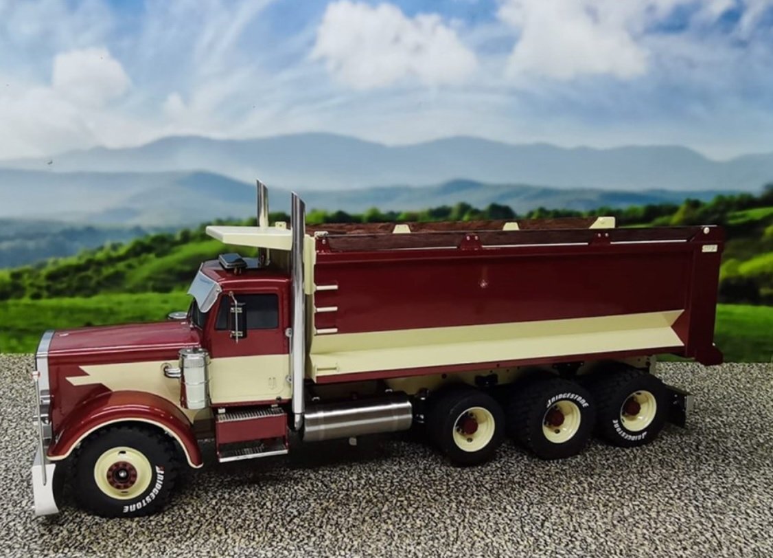 DPS DUMPBED For GRANDHAULER Day Cab