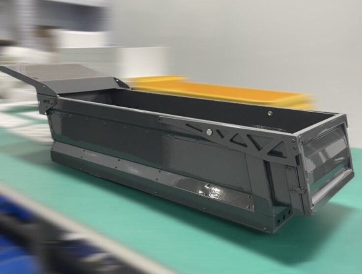 ​DPS TIPPER FOR TRUCK 5AXLE