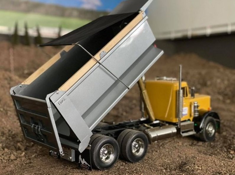 ​DPS DUMPBED For KINGHAULER DAY CAB - DPS-MACKING2020-02