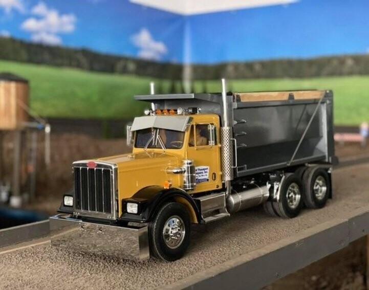 ​DPS DUMPBED For KINGHAULER DAY CAB - DPS-MACKING2020-02