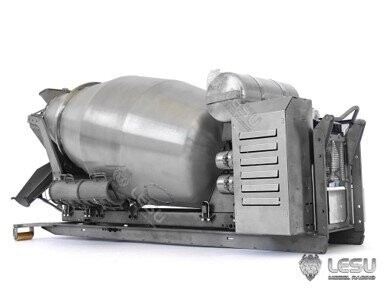 LESU Cement Mixer Truck Body - Hook Lift