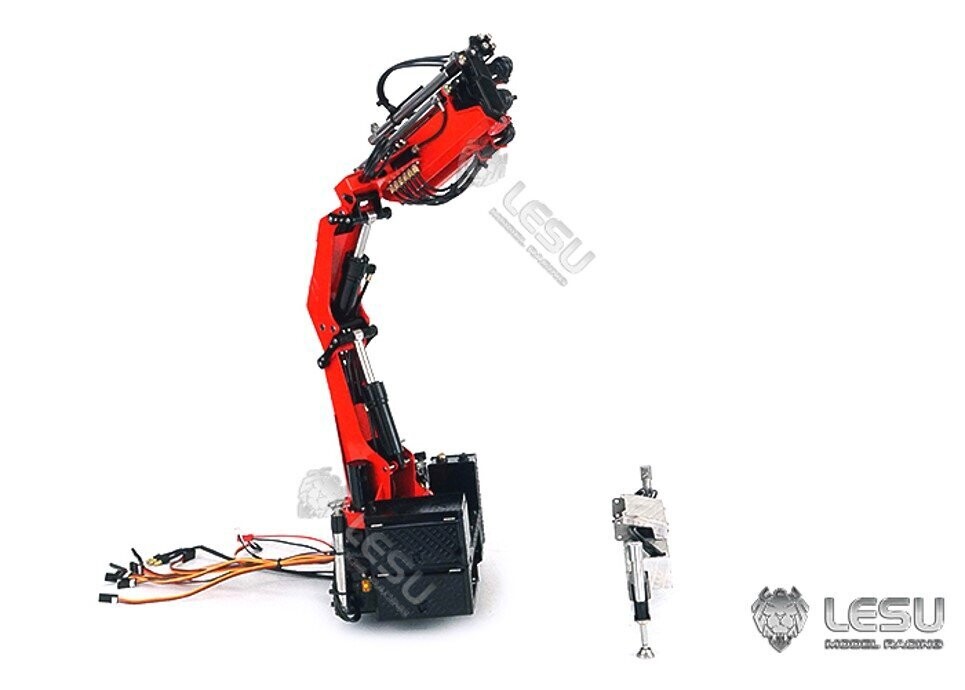 LESU Hydraulic Truck Mounted Crane