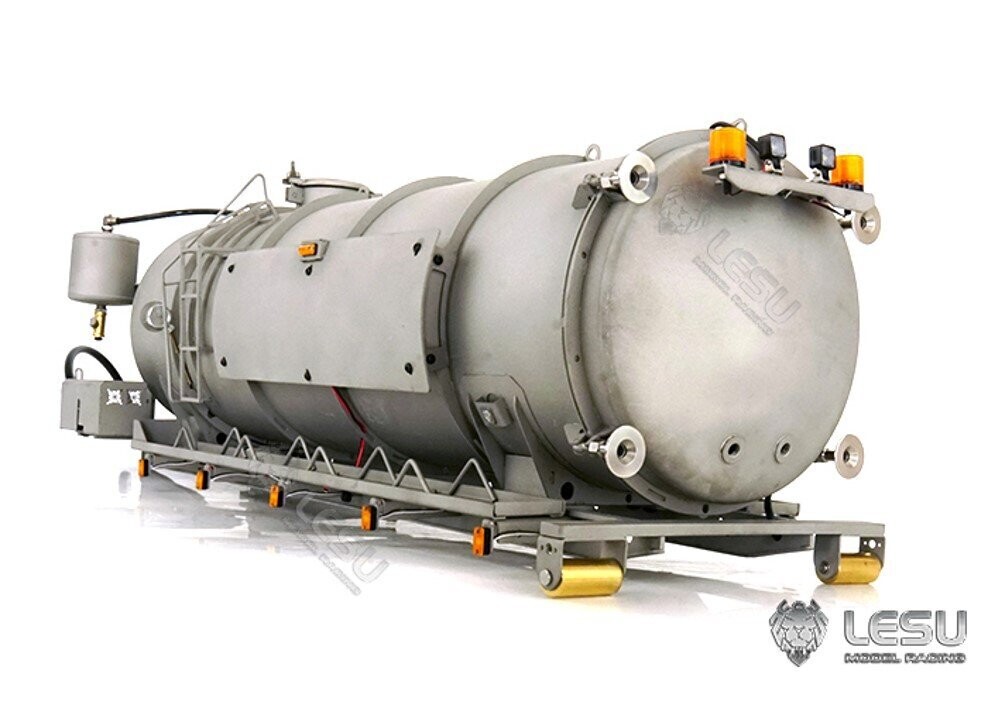 LESU Fully Unloadable Roll-on Vacuum Storage Tank