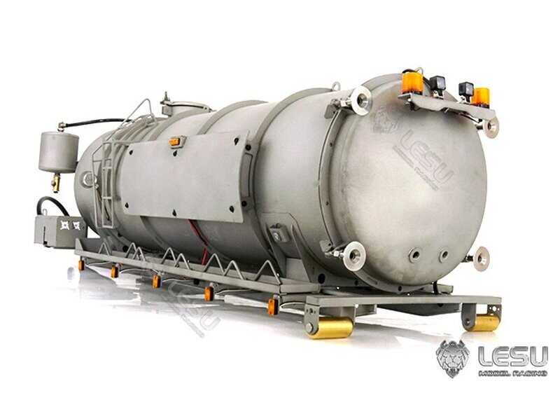 LESU Fully Unloadable Roll-on Vacuum Storage Tank