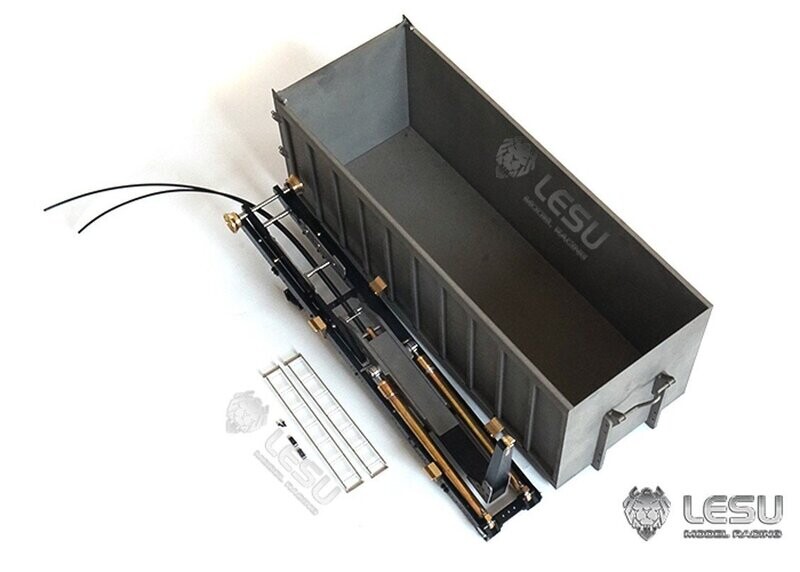 LESU Hook Lift Mechanism with Bin