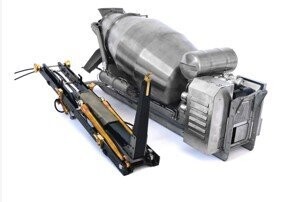 LESU Cement Mixer Hook Lift Mechanism