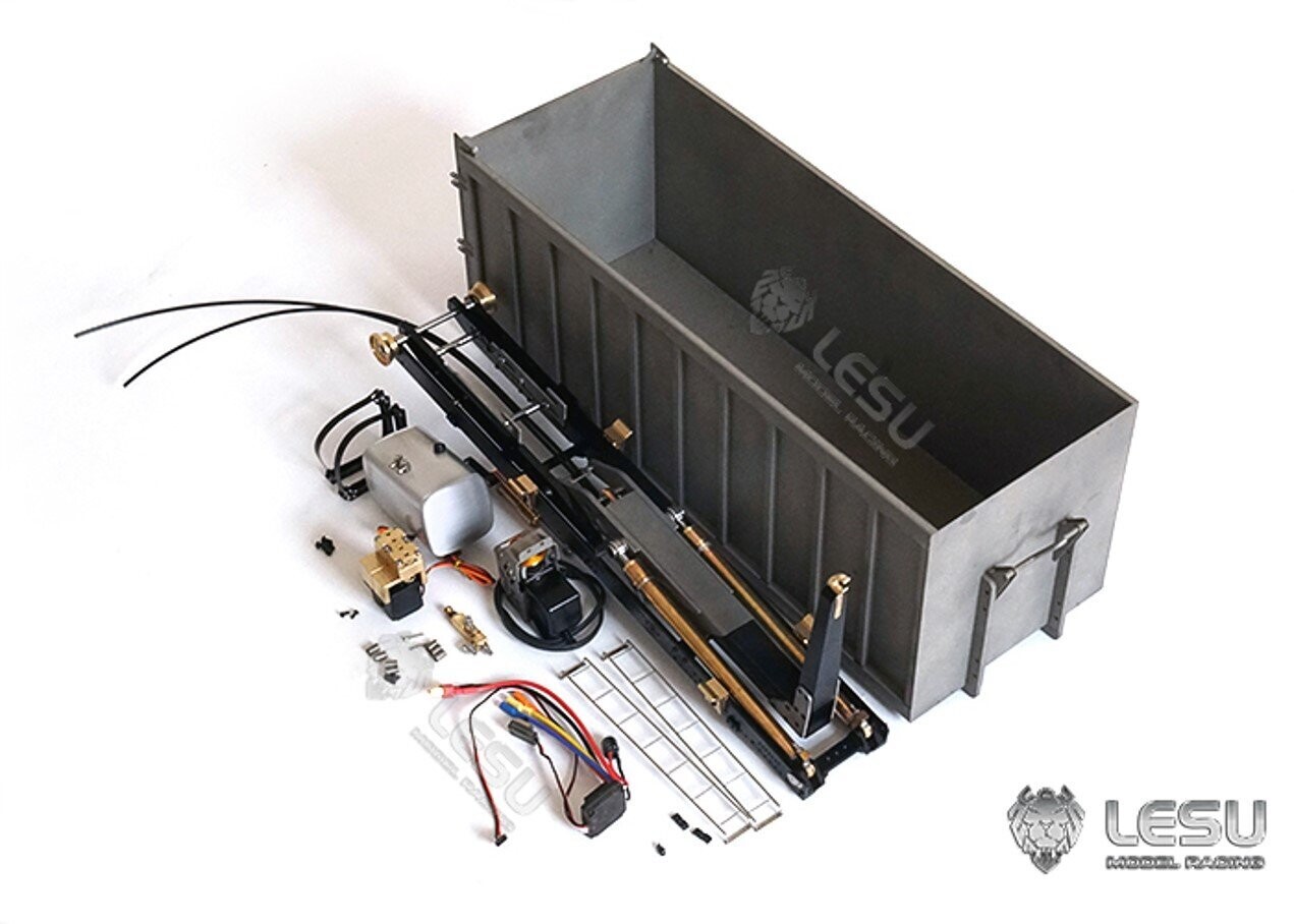 LESU Hook Lift Mechanism - complete with Bin