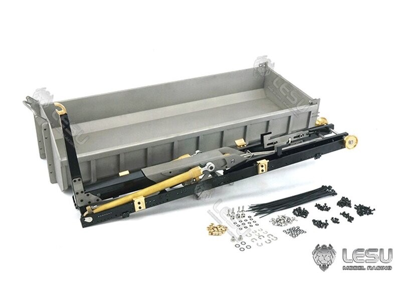 LESU Hook Lift Mechanism with low dump bin