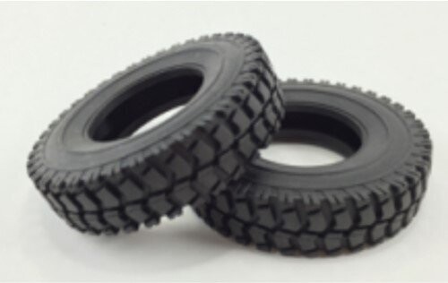 Normal Mud-Tire with Hard Sponge Insert