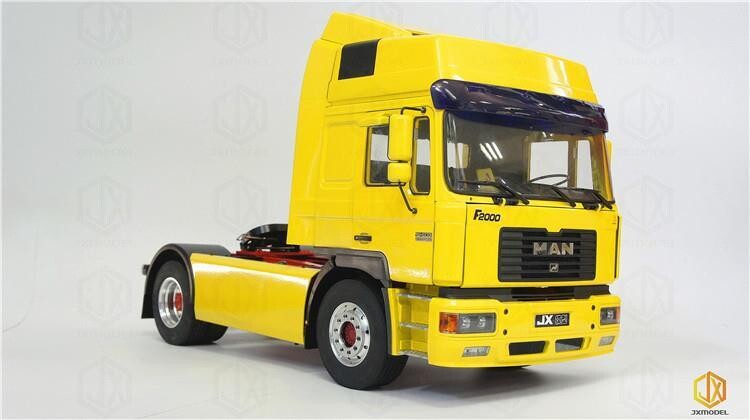 JX 1/14 F2000 MAN Truck- Kit