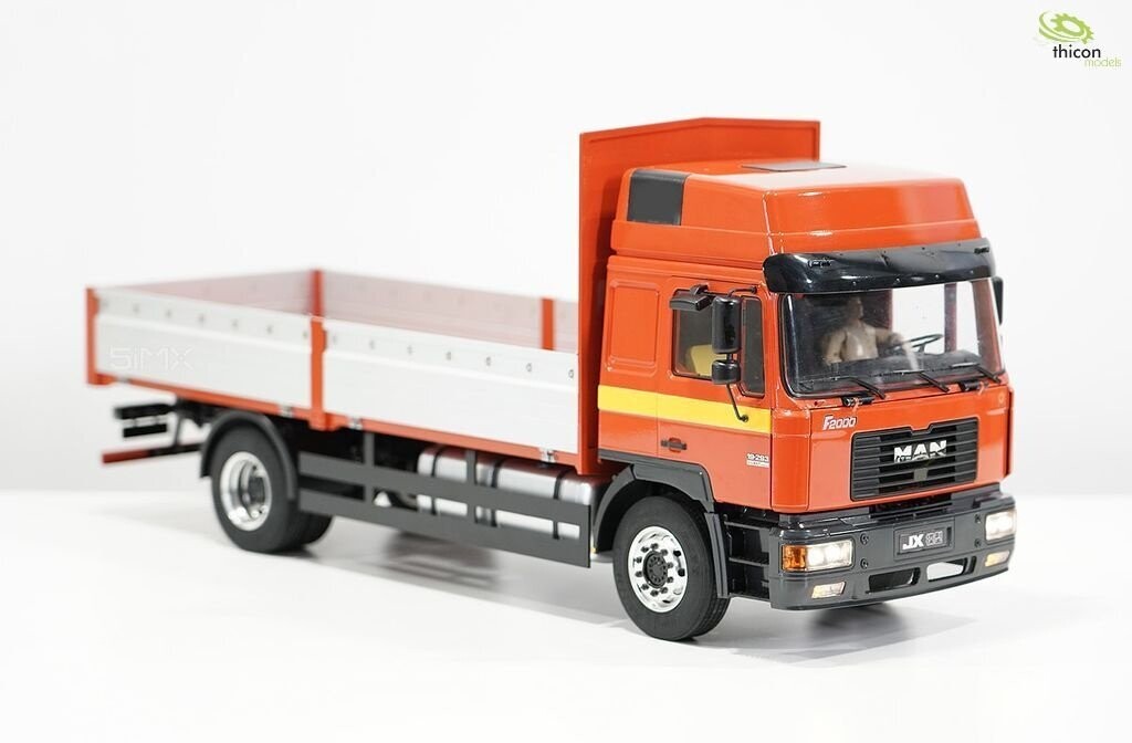 JX 1/14 MAN F2000 Long Wheel Base Drop Side Truck- Kit