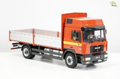 JX 1/14 MAN F2000 Long Wheel Base Drop Side Truck- Kit