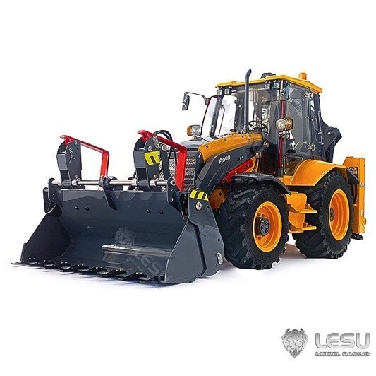 LESU 1/14 RTR Livery BL71 Backhoe Loader with Hydraulics