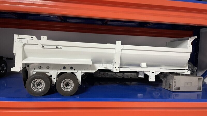 DPS 1/14 STK.006 Lite Hydraulic End Dump Semi Trailer Version 2