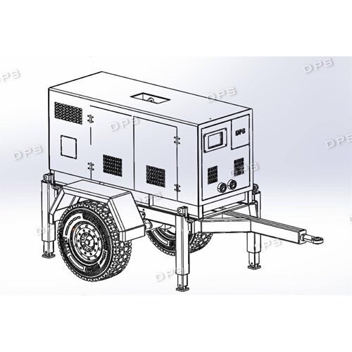 DPS 1/14 Generator Trailer