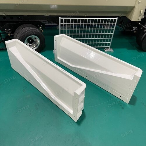 DPS 1/14 Molds for Cement Barrier Ends