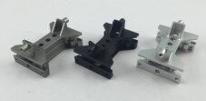 2-axel Aluminum Rear Suspension Frame Cross Beam Gun Metal
