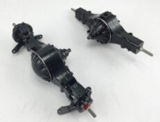 Set of 2 Driven Axels for 4×4 drive