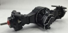 All-Aluminum Front Driven Transit Axle with Differential Lock